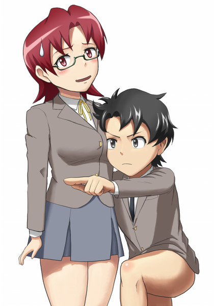 瀬菜さんと楓くん 鉛の紙風船 さんのイラスト ニコニコ静画 イラスト