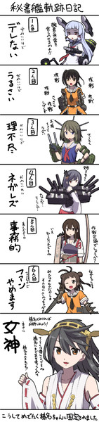 艦これ秘書艦軌跡日記