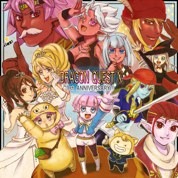 祝 1周年 Ai さんのイラスト ニコニコ静画 イラスト