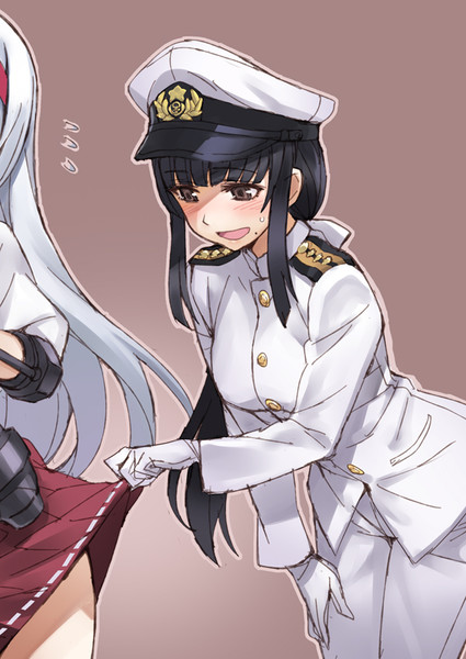 あらやだ 提督 13 08 18 松竜 さんのイラスト ニコニコ静画 イラスト
