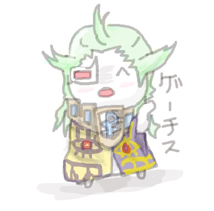ポケモンbw O ゲーチス おえかきの森 えんさん さんのイラスト ニコニコ静画 イラスト