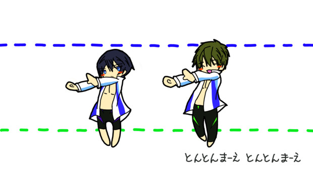 とんとんまーえ トレス ごろちゃん さんのイラスト ニコニコ静画 イラスト