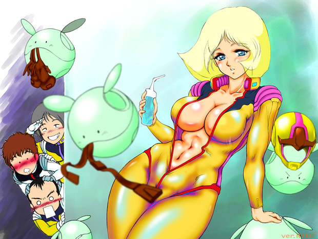 セイラさん 銀玉男爵 さんのイラスト ニコニコ静画 イラスト