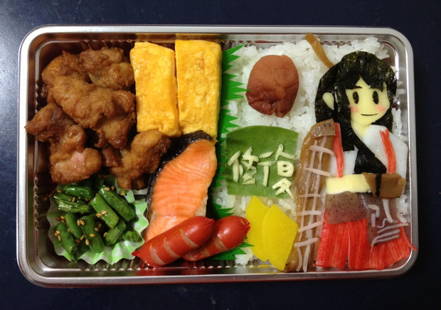 【艦これ】赤城キャラ弁当