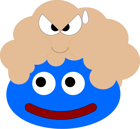 アフロスライム コロコロ さんのイラスト ニコニコ静画 イラスト