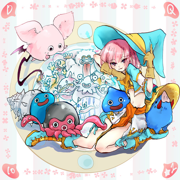 ドラクエ今昔モンスター ゆずれもん さんのイラスト ニコニコ静画 イラスト