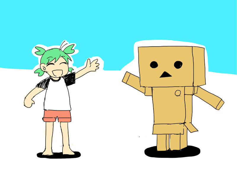 よつばと Nicosub静画