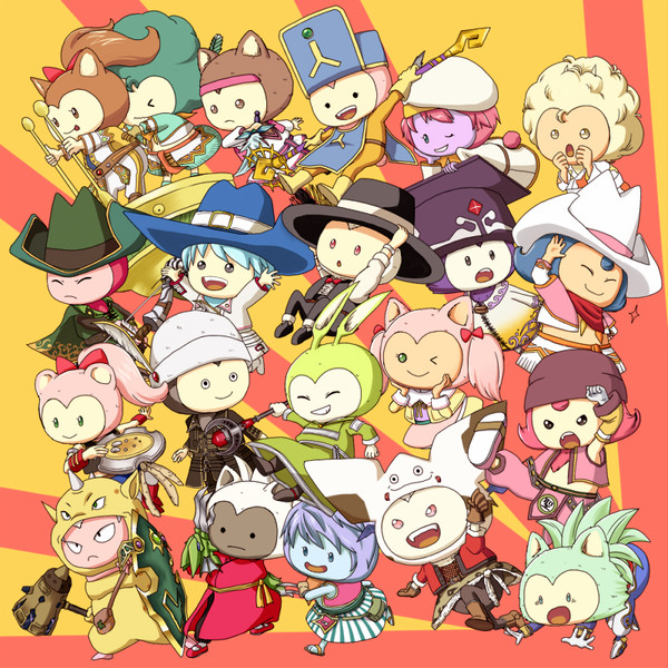 個性爆発 ゆかいな仲間たち マノ さんのイラスト ニコニコ静画 イラスト