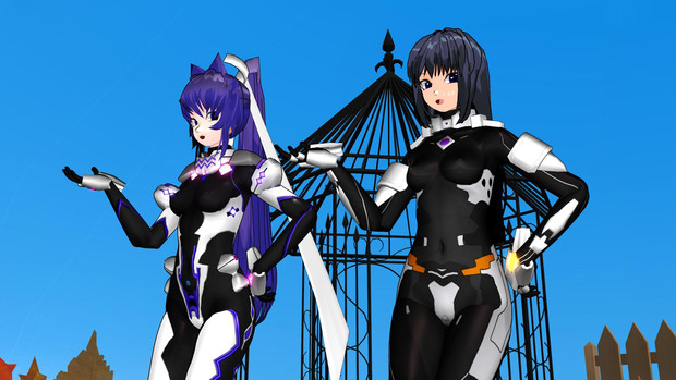 Mmd 旧式の衛士強化装備 Genya さんのイラスト ニコニコ静画 イラスト