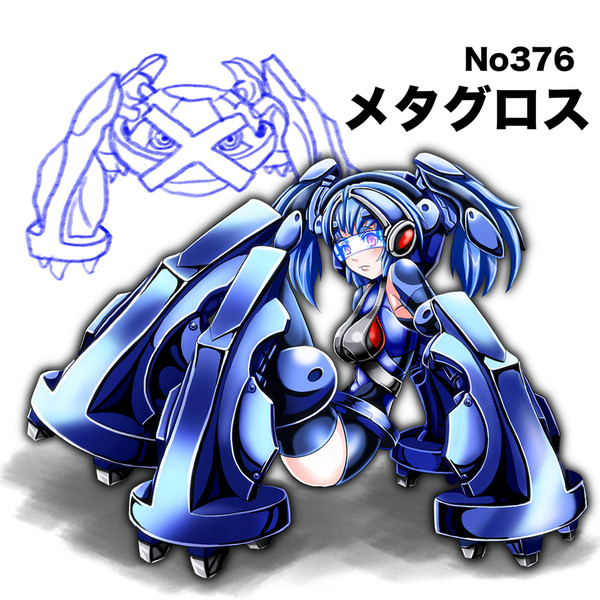メカっぽく描こうとするとやたらと時間がかかるの巻 Tk8 さんのイラスト ニコニコ静画 イラスト