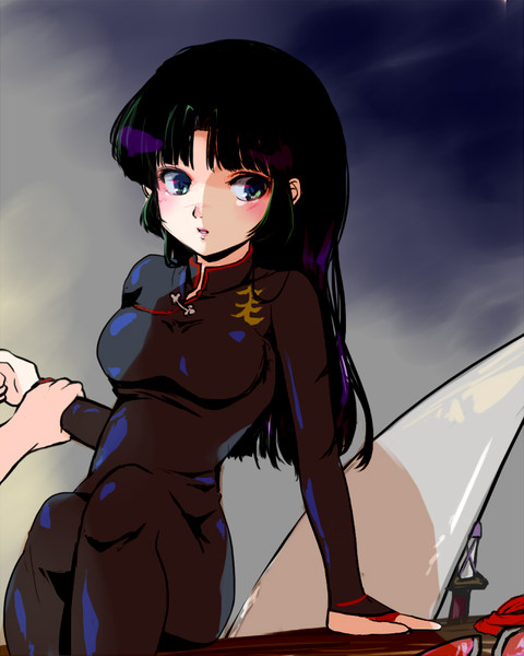 犬夜叉の珊瑚 ぽぉ Suika さんのイラスト ニコニコ静画 イラスト