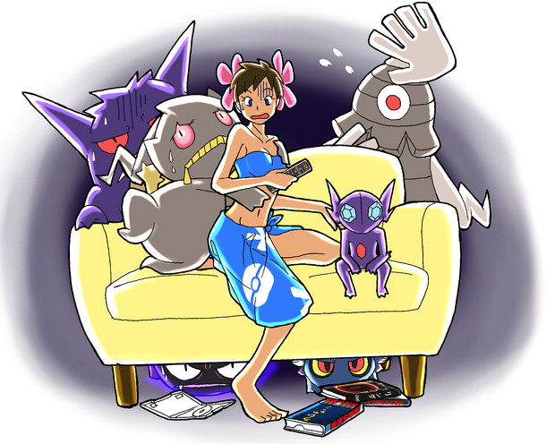 怖 いｄｖｄ したっぱ13号 さんのイラスト ニコニコ静画 イラスト