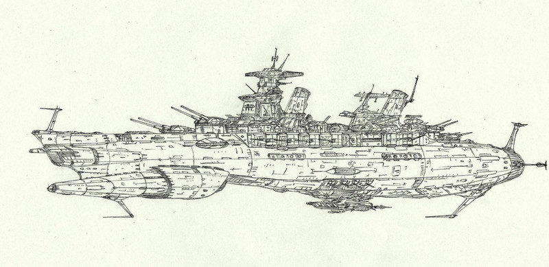 宇宙戦艦ヤマト Nicosub静画