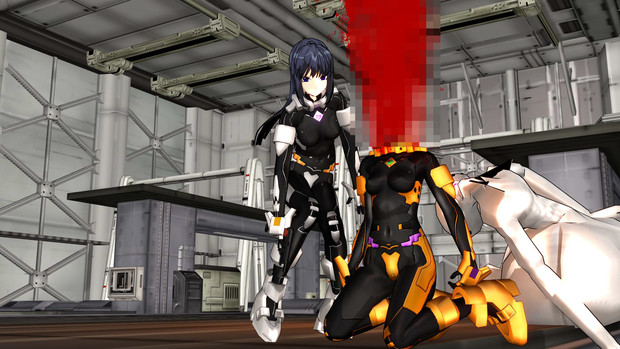 Mmd 旧式の衛士強化装備 Genya さんのイラスト ニコニコ静画 イラスト