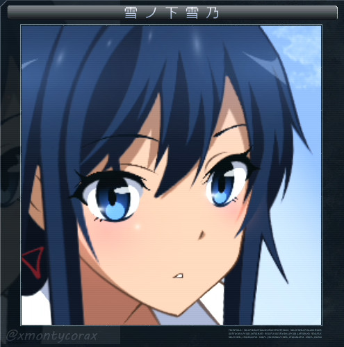 Acvエンブレム 雪ノ下雪乃 もんてこ さんのイラスト ニコニコ静画 イラスト
