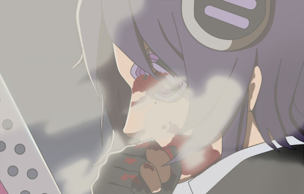 艦これ 進撃 戦闘を楽しむ天龍ちゃん Gifアニメ ろうぼう さんのイラスト ニコニコ静画 イラスト