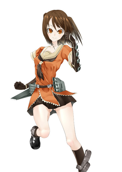 軽巡洋艦 / ちーもり さんのイラスト ニコニコ静画 (イラスト)