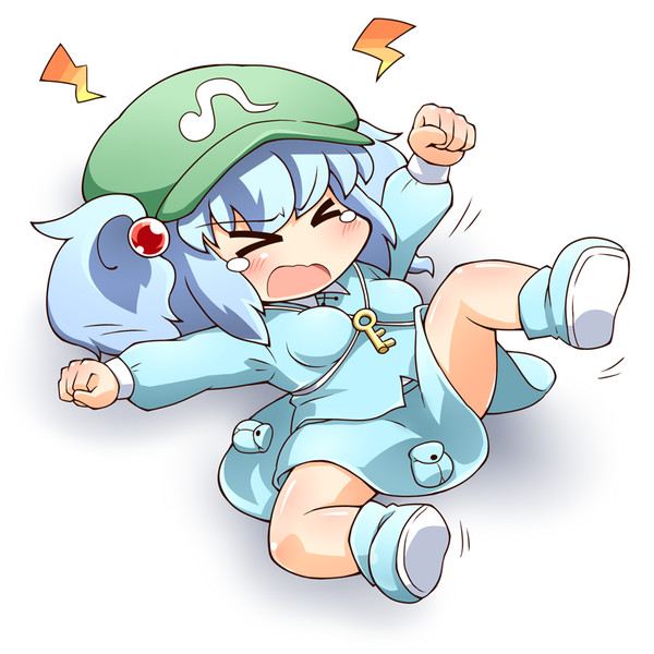 にとりちゃん の だだをこねる こうげき 陣之内 旭 盟 さんのイラスト ニコニコ静画 イラスト