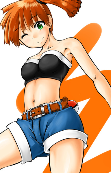 カスミちゃん 蒼狼p さんのイラスト ニコニコ静画 イラスト