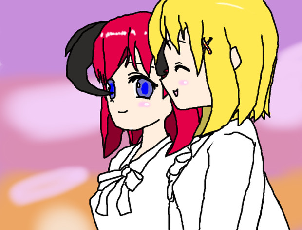 女子中学生の下校時間 彦壱 さんのイラスト ニコニコ静画 イラスト