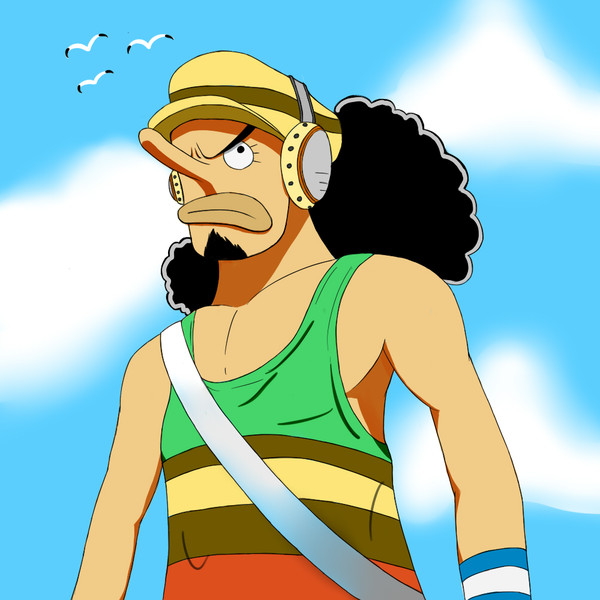 ウソップ Halu さんのイラスト ニコニコ静画 イラスト