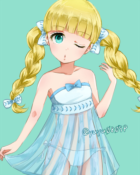 ベビードールなメアリー コクラン 由々 さんのイラスト ニコニコ静画 イラスト