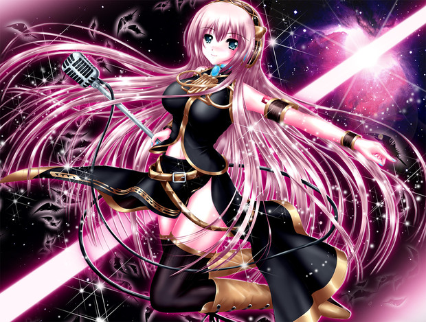巡音ルカ 閃光の踊り のほほ さんのイラスト ニコニコ静画 イラスト
