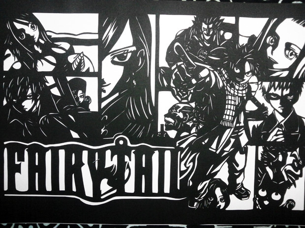 ３１作目 Fairy Tail フェアリーテイル たに さんのイラスト ニコニコ静画 イラスト