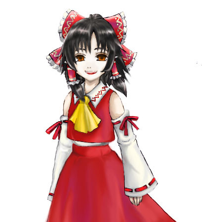 節分イラスト 笑顔の赤鬼 アカオニ 無料フリーイラスト素材集