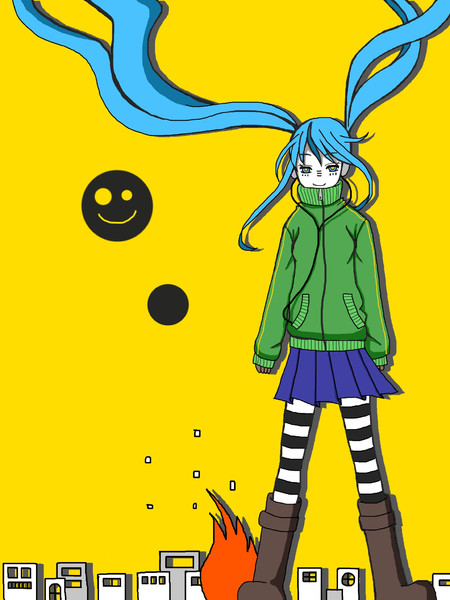 初音ミク マトリョシカ ライ さんのイラスト ニコニコ静画 イラスト