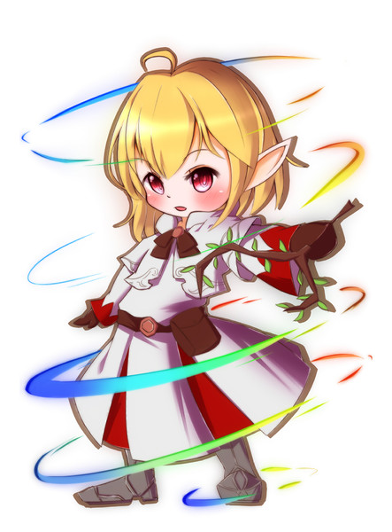 白魔ララフェル とたけけ さんのイラスト ニコニコ静画 イラスト