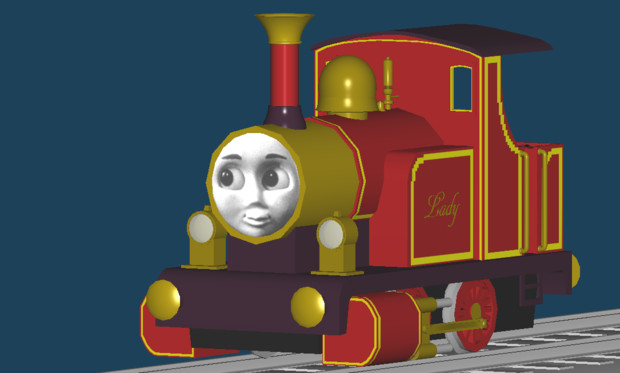 魔法の機関車レディー Sodor P さんのイラスト ニコニコ静画 イラスト