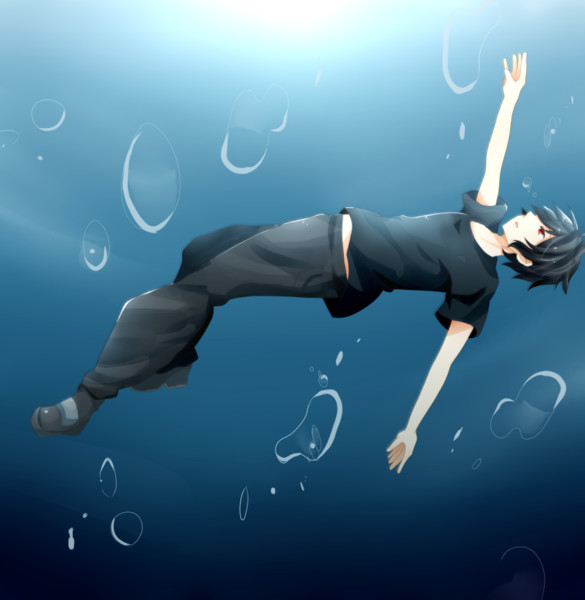 深海に沈む 北路 さんのイラスト ニコニコ静画 イラスト