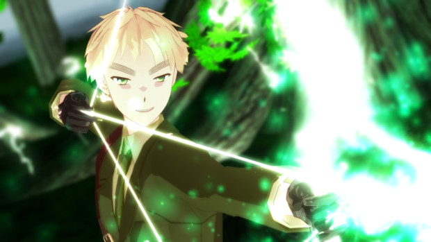 Apヘタリアmmd ゲームっぽい弓攻撃 Cl式イギリス あるび さんのイラスト ニコニコ静画 イラスト