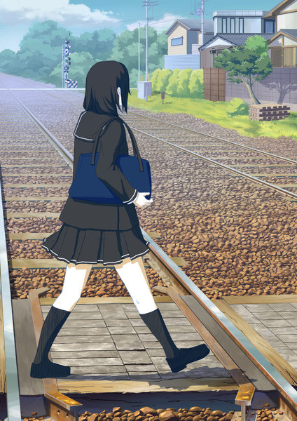制服線路 まえかがみ さんのイラスト ニコニコ静画 イラスト