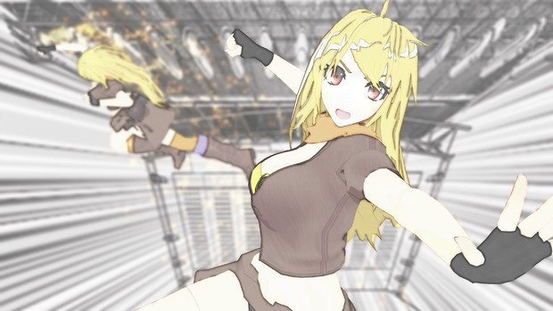Rwby Yang Xiao Long ヤン シャオロン あずお さんのイラスト ニコニコ静画 イラスト