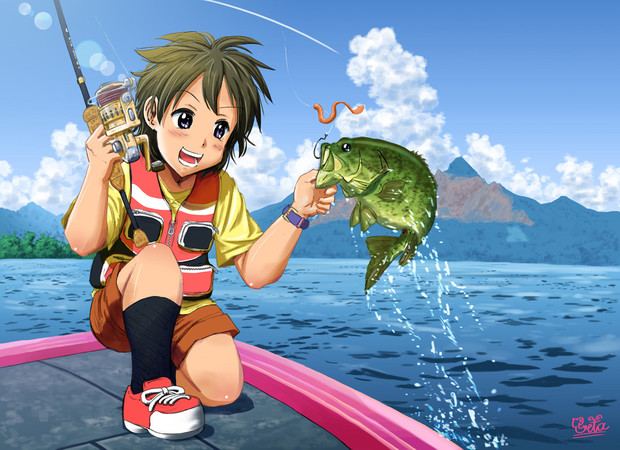 バスフィッシング スーピー さんのイラスト ニコニコ静画 イラスト
