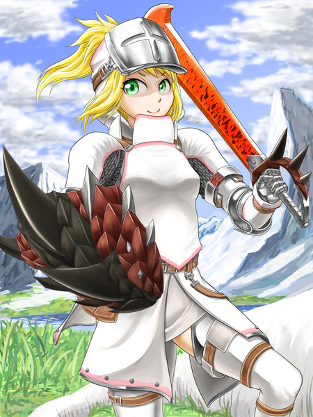 行け フルフルハンター にゃんこふ さんのイラスト ニコニコ静画 イラスト