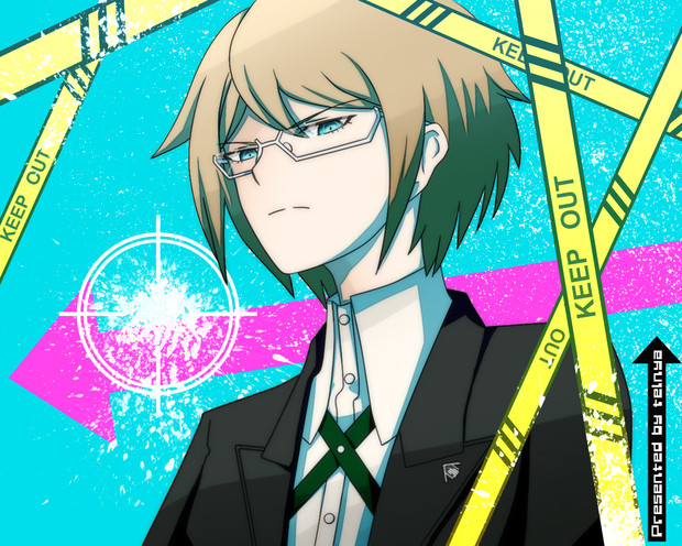 十神白夜っぽいもの にゃーてる さんのイラスト ニコニコ静画 イラスト