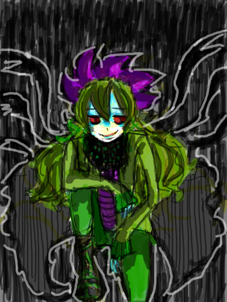 擬人化注意 反転目の青年 少々人外 ノラ戌 いぬ さんのイラスト ニコニコ静画 イラスト