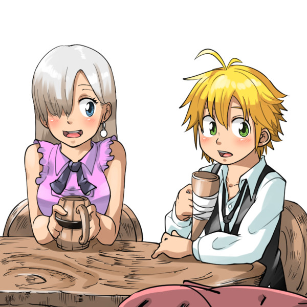 メリオダス ニコニコ静画 イラスト