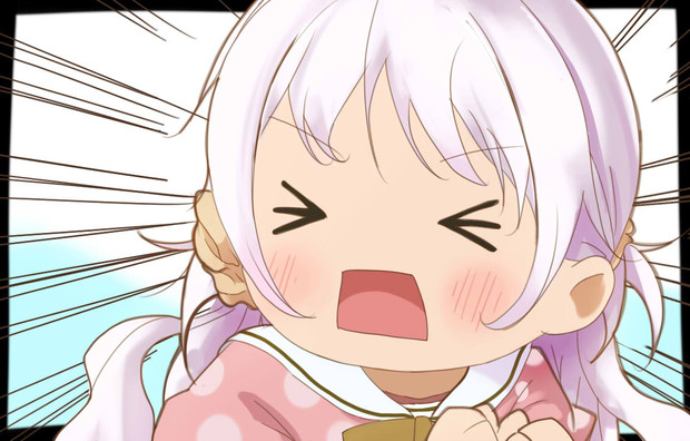 なぎさちゃんは ちっちゃくてかわいいな トレス たきたきのもり さんのイラスト ニコニコ静画 イラスト