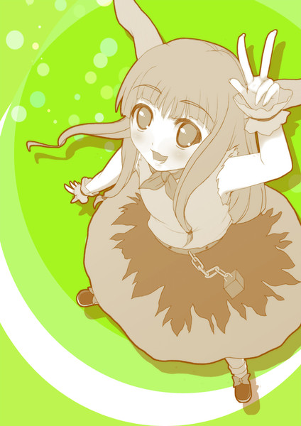 妖怪絵巻 伊吹萃香 Yami さんのイラスト ニコニコ静画 イラスト