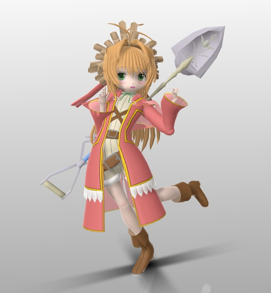 フィギュアっぽく アイ アスティン まめる さんのイラスト ニコニコ静画 イラスト