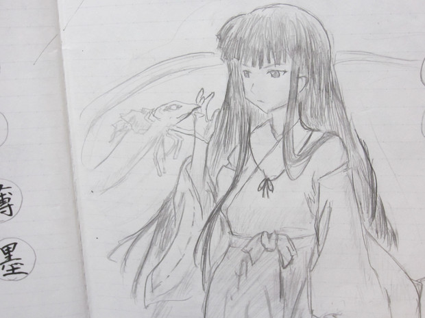 縛り絵しりとり６８ トゥオ さんのイラスト ニコニコ静画 イラスト