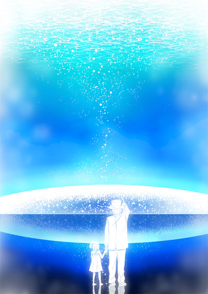 少女は水色の夢を見るか 水無月 さんのイラスト ニコニコ静画 イラスト