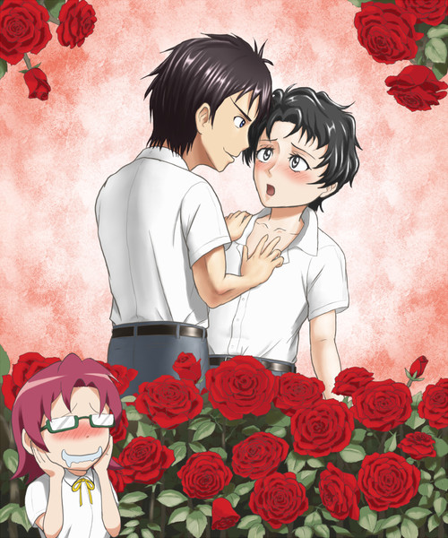 赤城瀬菜 ニコニコ静画 イラスト