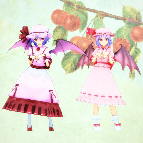 東方活動写真館 二幕edでの立ち絵10 レミリア スカーレット あずお さんのイラスト ニコニコ静画 イラスト