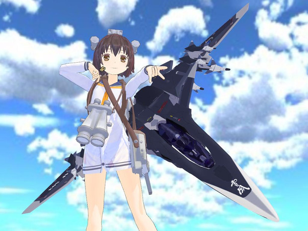 Mmd艦これ 一発ネタ こばやしみちとも さんのイラスト ニコニコ静画 イラスト