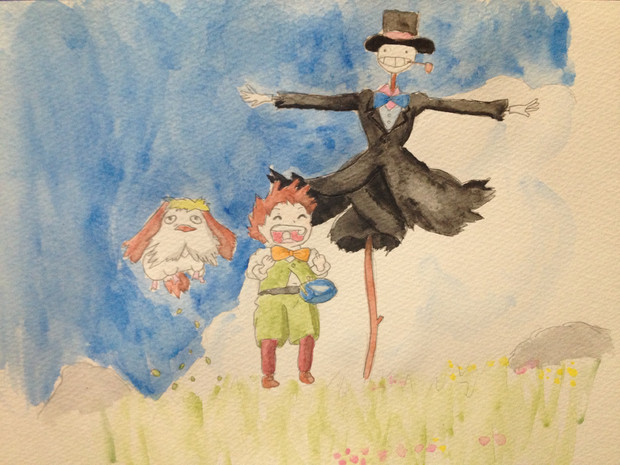 ハウルの動く城 ぽっぽ さんのイラスト ニコニコ静画 イラスト